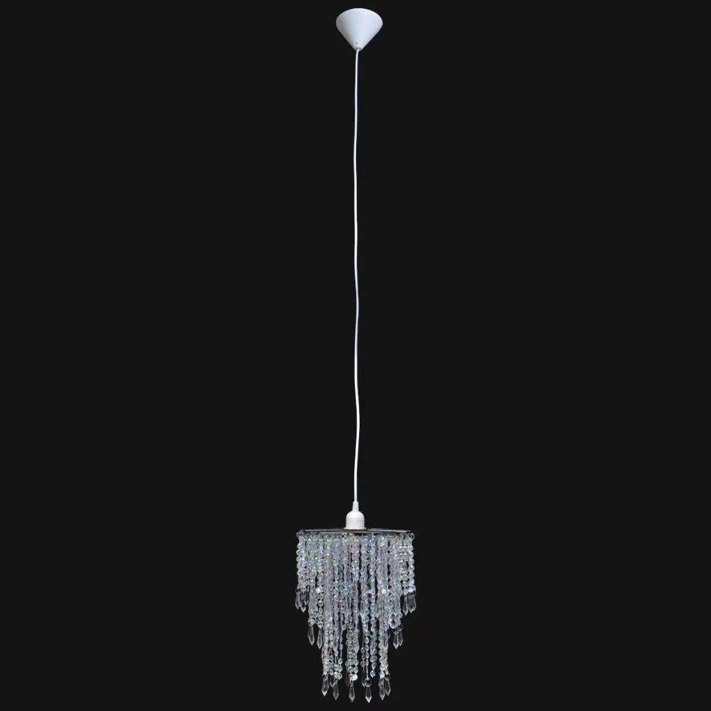 Okrągła kryształowa lampa wisząca - E-986 E7-T87