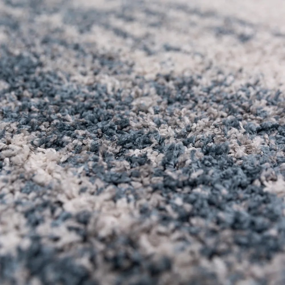 Niebieski dywan 200x290 cm Dune Ombre – Flair Rugs