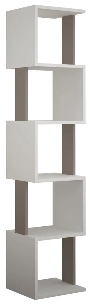 Biblioteczka Piri Light Mocha