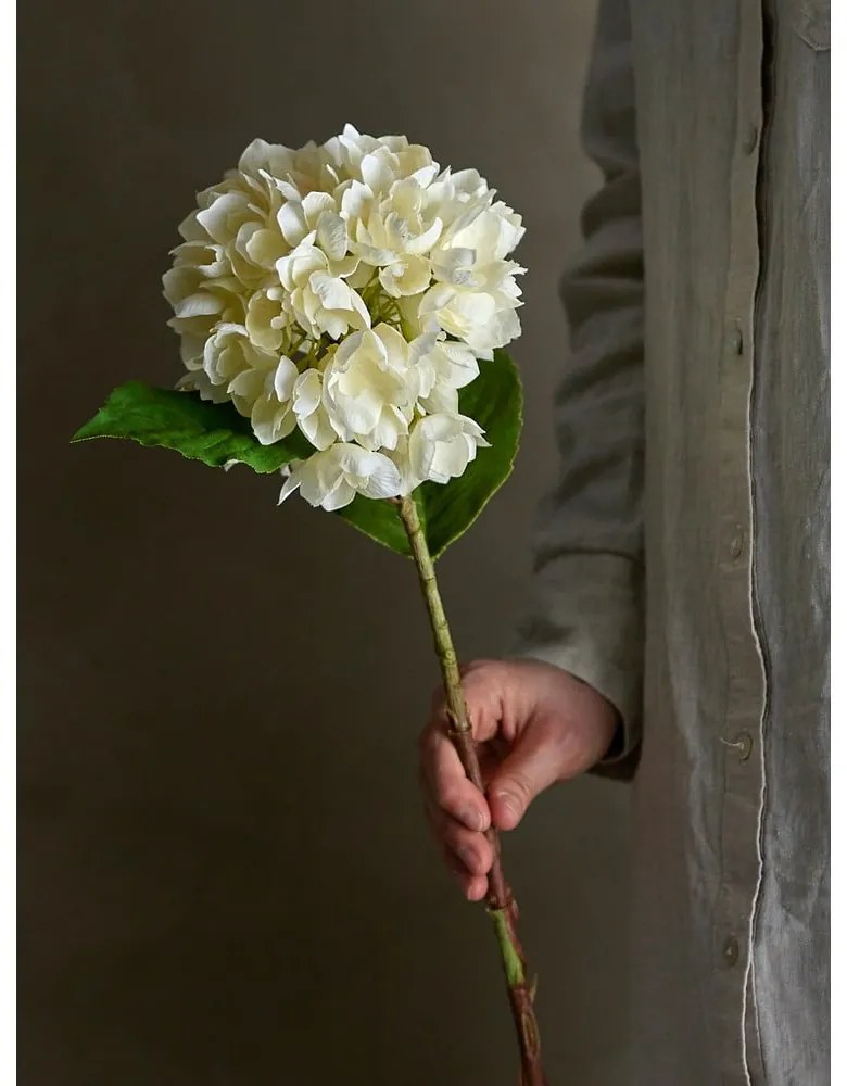 Sztuczny kwiat (wysokość 56 cm) Hydrangea – Bloomingville