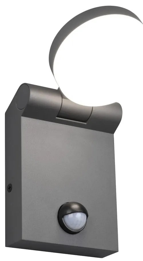 Lampa zewnętrzna z czujnikiem ruchu (wysokość 19 cm) Adour – Trio