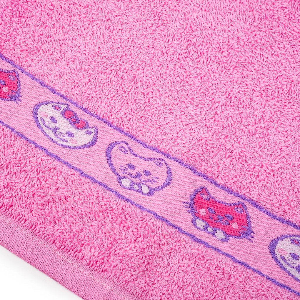 Ręcznik dziecięcy Kids Pink