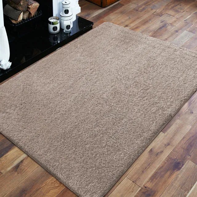 Nowoczesny dywanik latte S0-F62