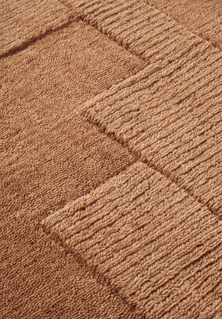 Dywan wełniany Villeroy &amp; Boch Wilhelmine odcienie brązowego 120 cm x 170 cm