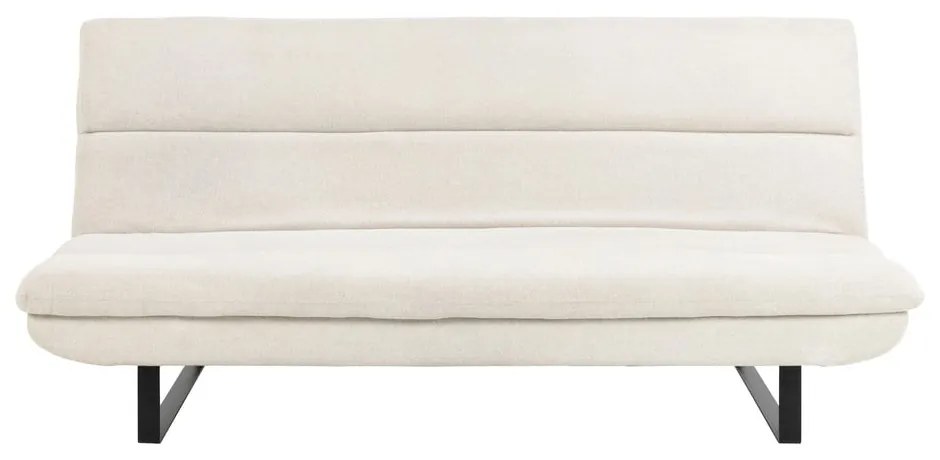 Biała rozkładana sofa 200 cm Arbonne – Actona