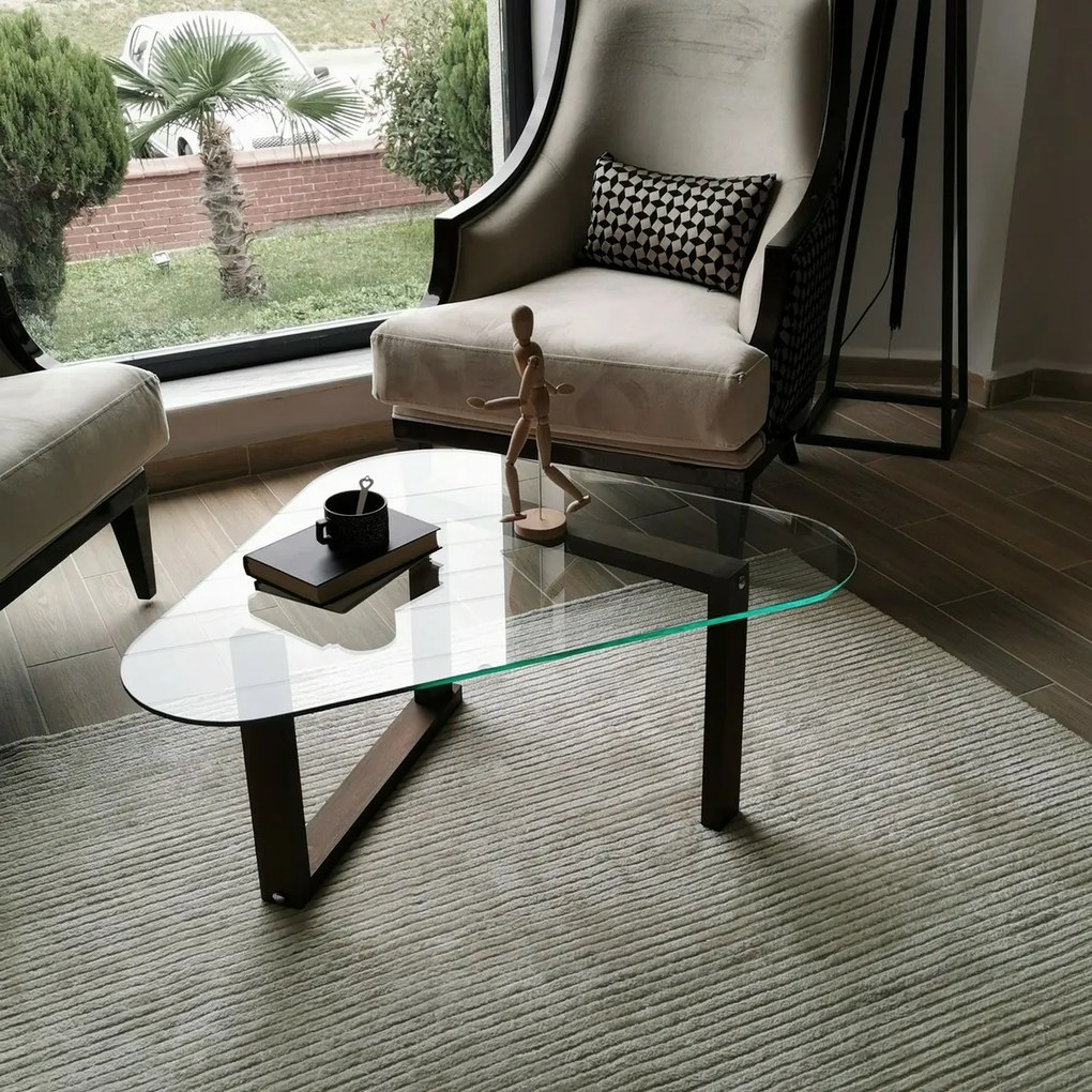 Stolik konferencyjny Orta Walnut
