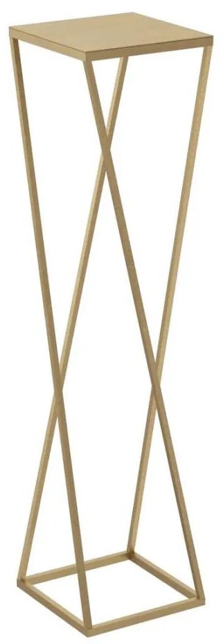 Stojak na kwiaty 100x24 cm, złoty