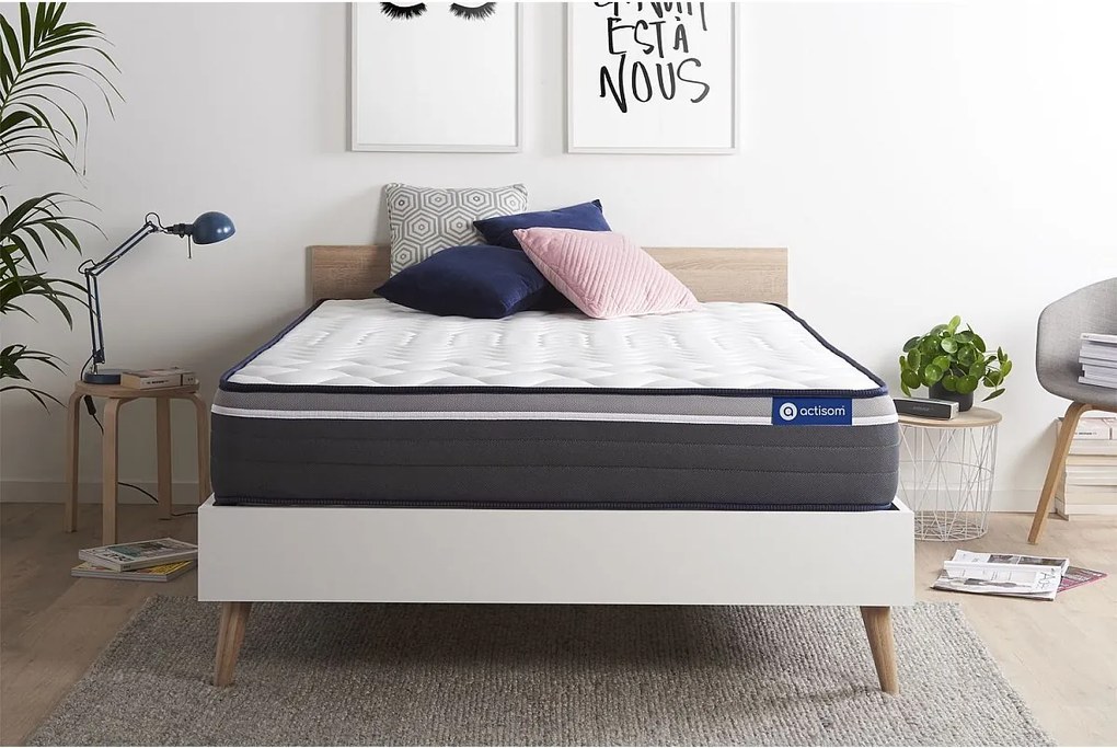 Materac Actilatex plus 130x190cm, Grubosc : 26 cm, Lateks i pianka z pamiecia ksztaltu, Bardzo wysoki, 7 stref komfortu