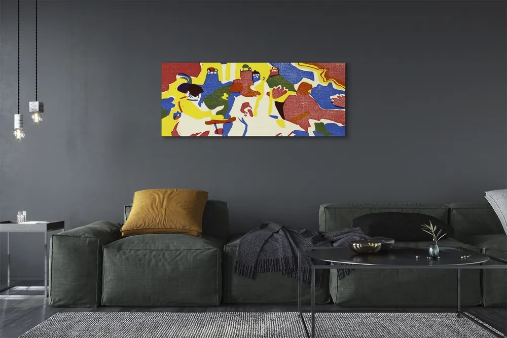 Obraz na płótnie Oriental (Orientalisches) - Wassily Kandinsky