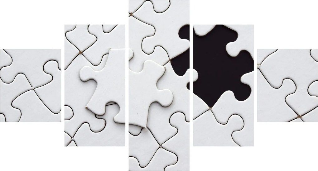 Obraz puzzli (125x70 cm)