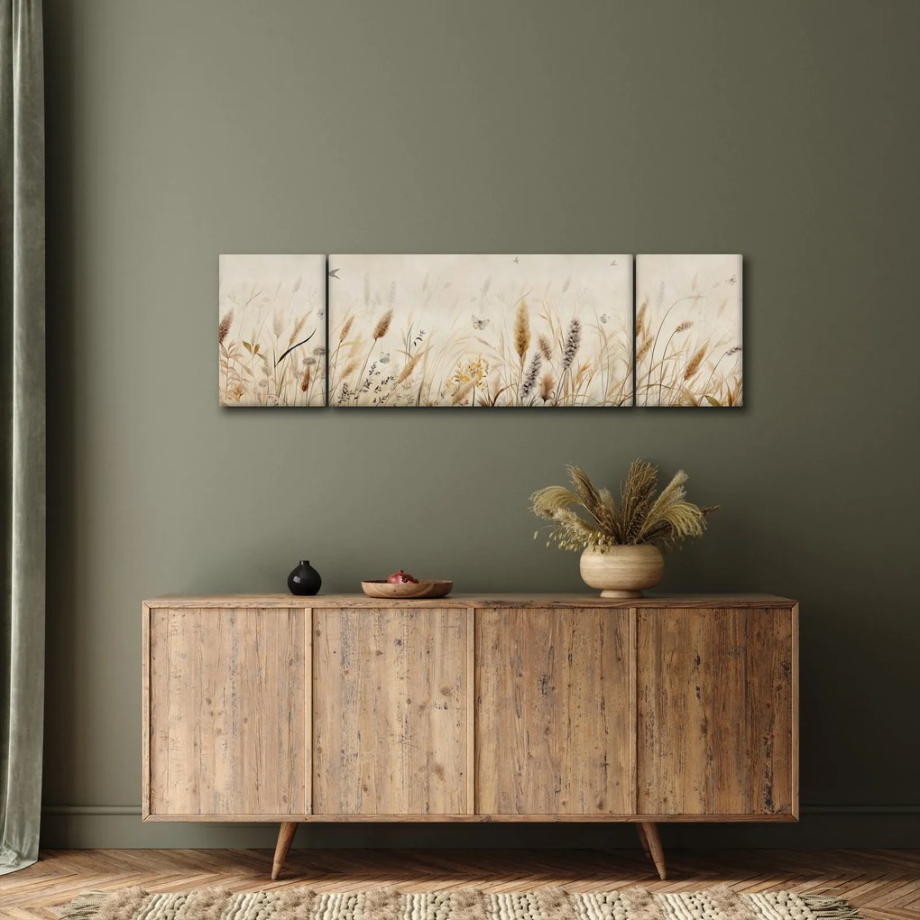 Obraz - Dzika łąka (170x50 cm)