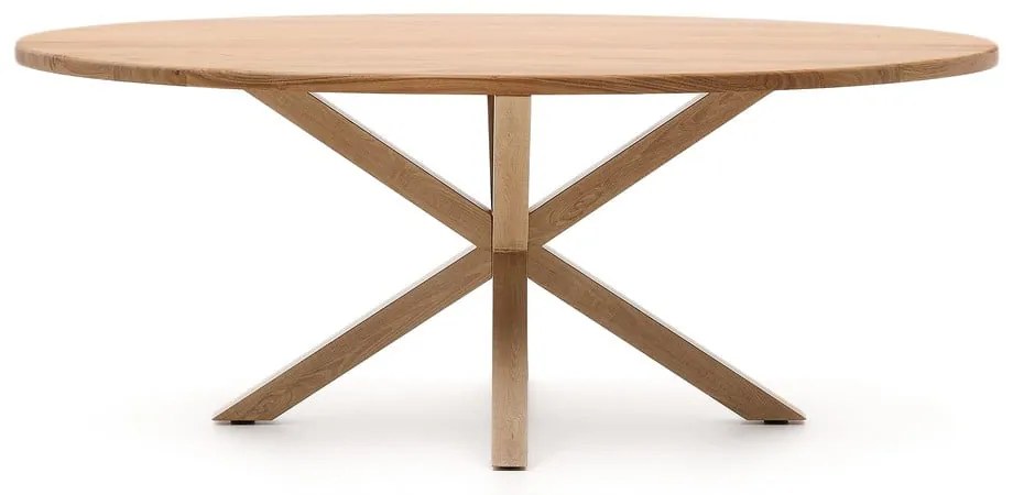 Stół z blatem z drewna akacjowego 100x200 cm Argo – Kave Home