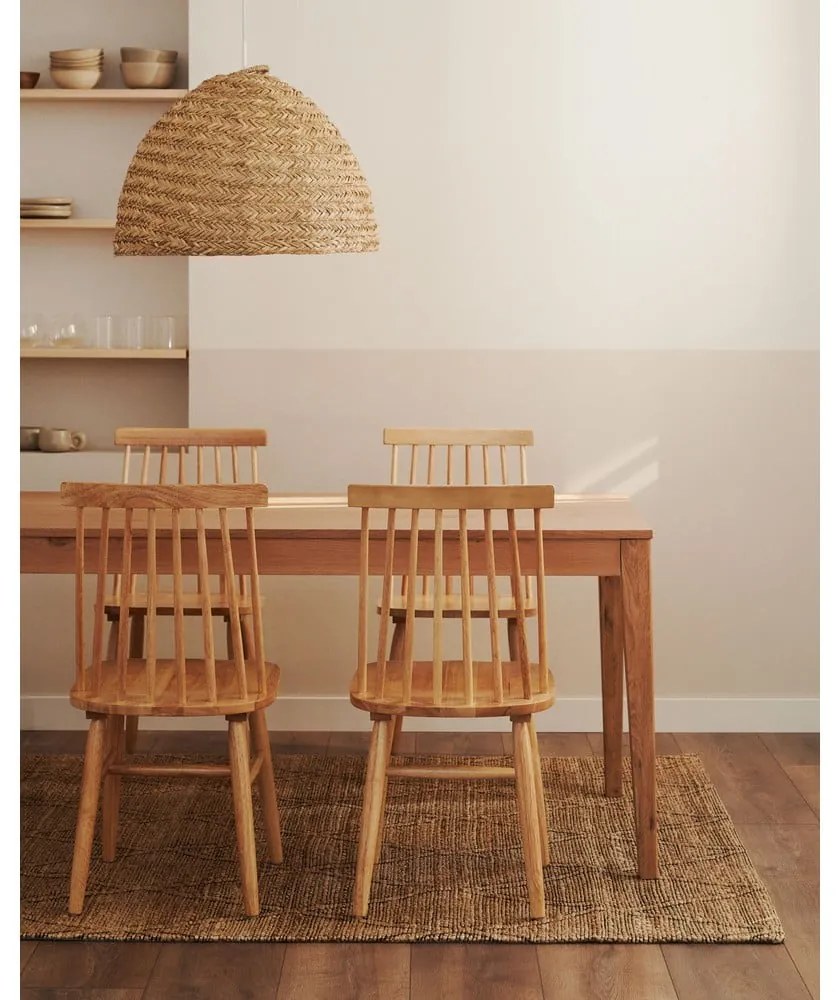 Abażur w naturalnym kolorze ø 60 cm Fonteta – Kave Home