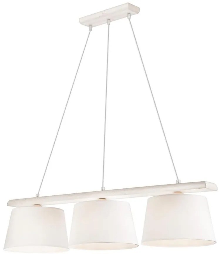 Żyrandol na lince AIDA 3xE27/60W/230V