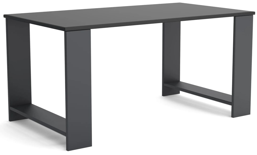 Stolik kawowy Ława Stół 90 cm MORI Antracyt/Czarny