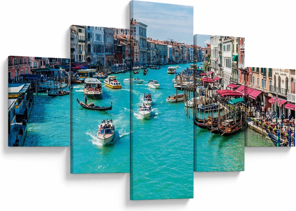 Obraz - Canal Grande, Wenecja, Włochy (125x70 cm)
