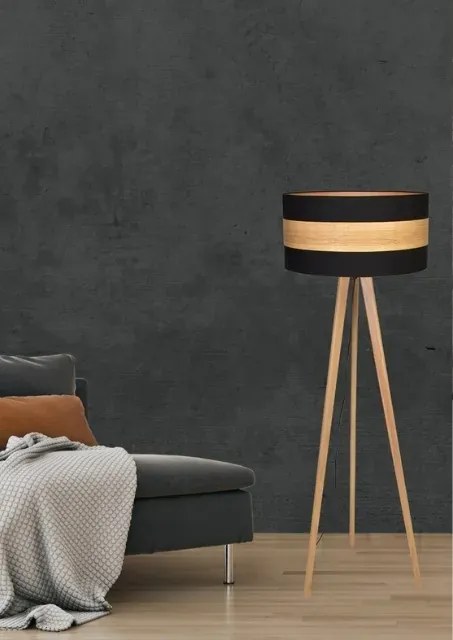 Skandynawska lampa podłogowa - 4X K367 B2-N26
