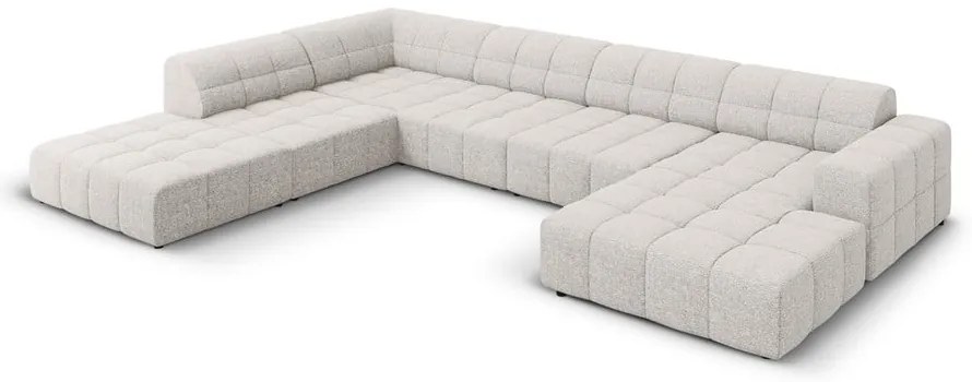 Jasnoszary narożnik (lewostronny/w kształcie litery U) Chicago – Cosmopolitan Design
