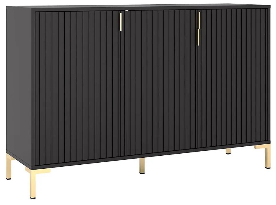 Komoda FLOP czarna