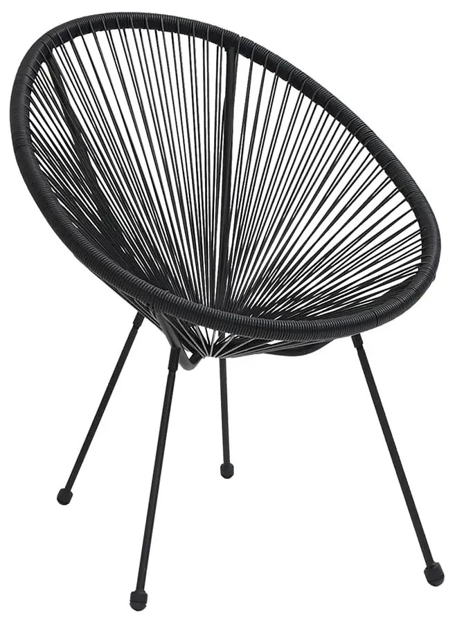 Dwa krzesła i okrągły stolik G8-C18