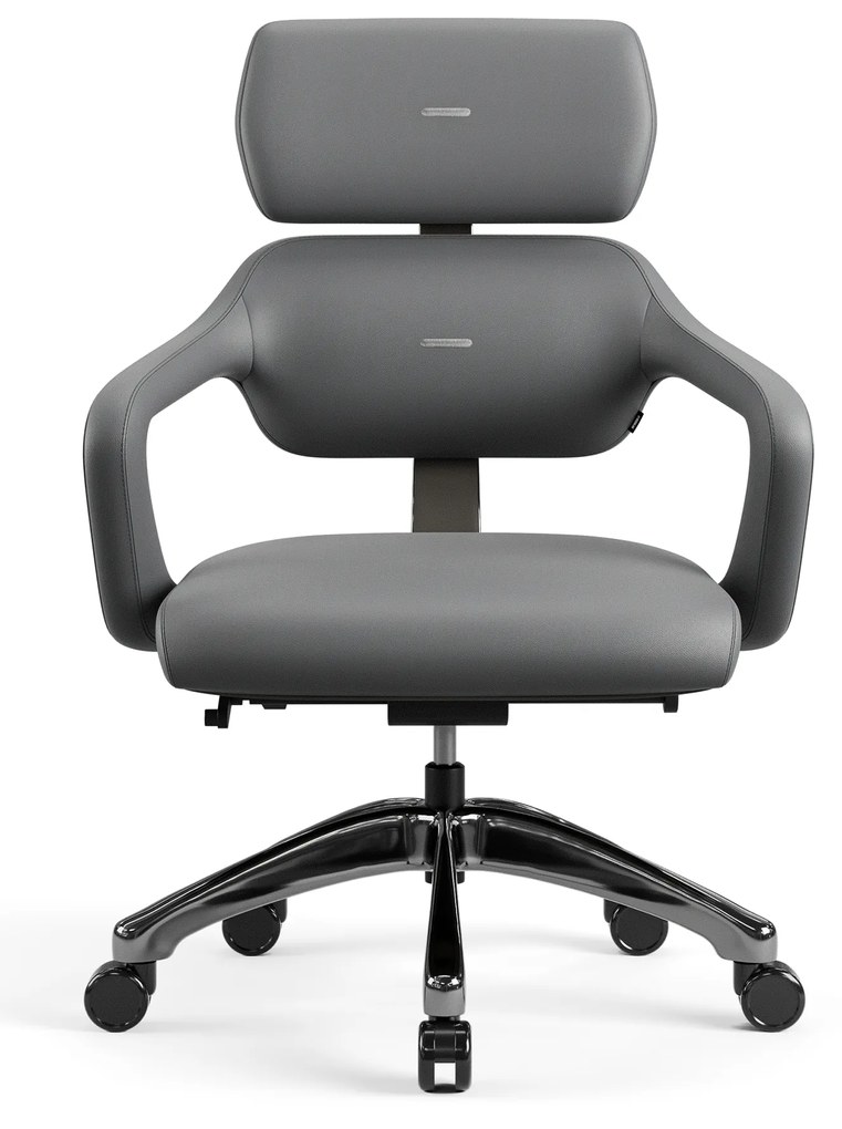 Fotel prezesa Diablo V-Modular, Shadow Grey