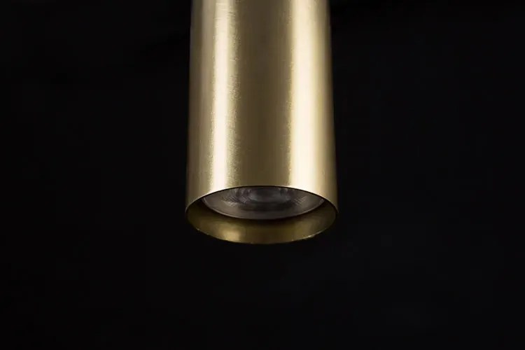 Biała nowoczesna lampa sufitowa spot - D060 N4-R54