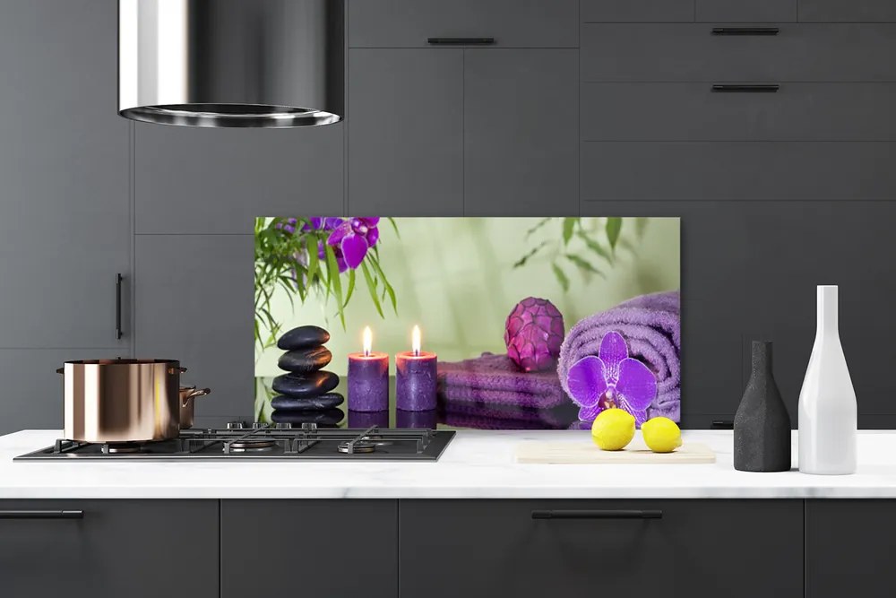 Panel Szklany Atmosfera Relaksu i Spa