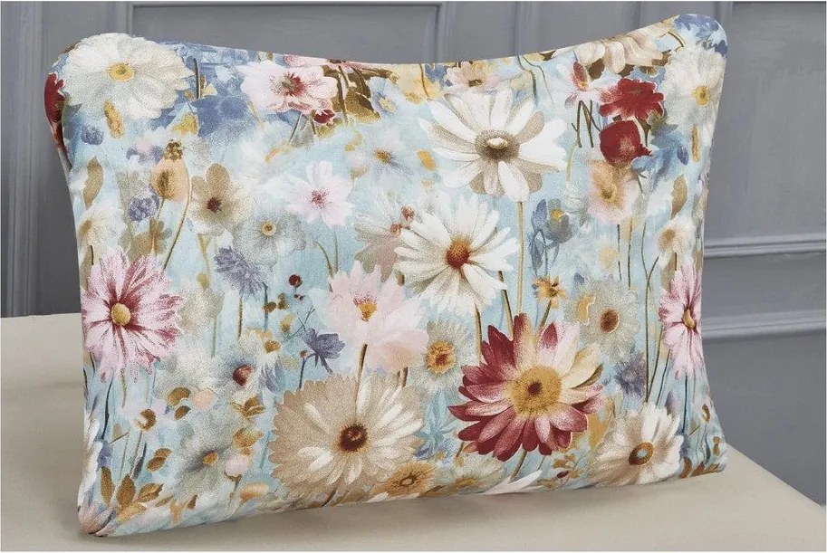 Pościel jednoosobowa z mikrosatyny 3-częściowa 140x200 cm Rachel – My House