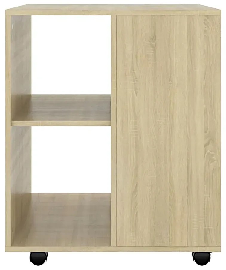 Dębowy kontener do biurka D8-P16