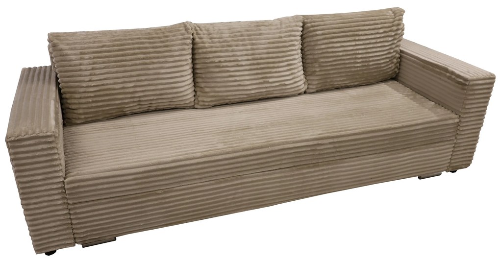 Kanapa Tilia, gruby sztruks,