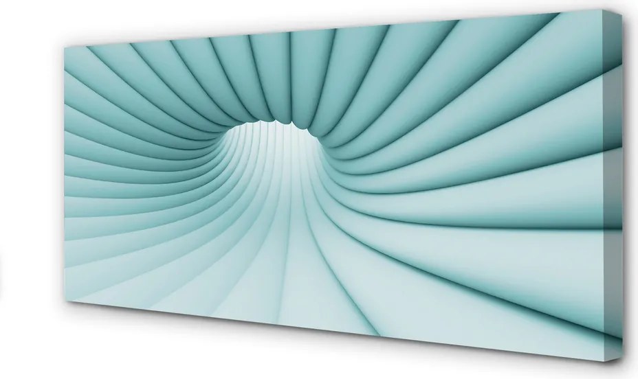 Zdjęcie na płótnie Tunel Geometryczny