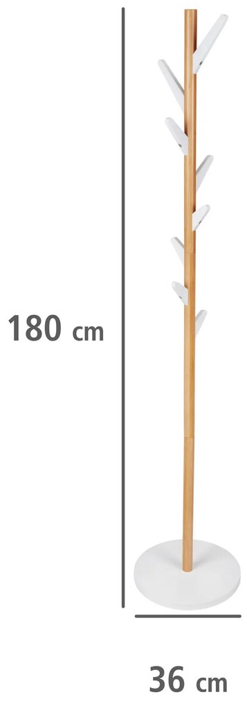 Wieszak na kurtki i płaszcze, wys. 180 cm, Finja, WENKO