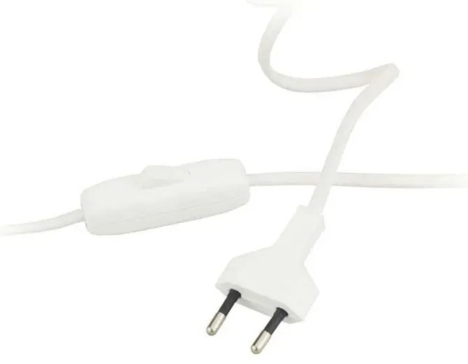 Mała lampka do sypialni na złotym stelażu - R5-Z25