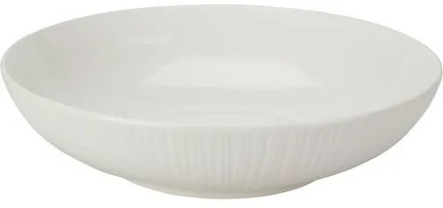 Porcelanowy talerz głęboki White, śr. 23 cm