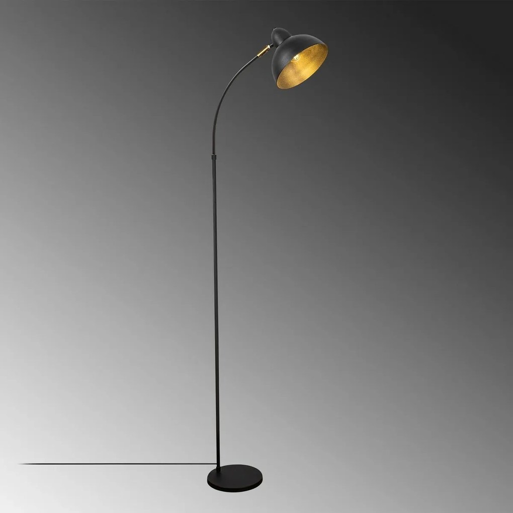 Lampa podłogowa Varzan - 10855, czarny