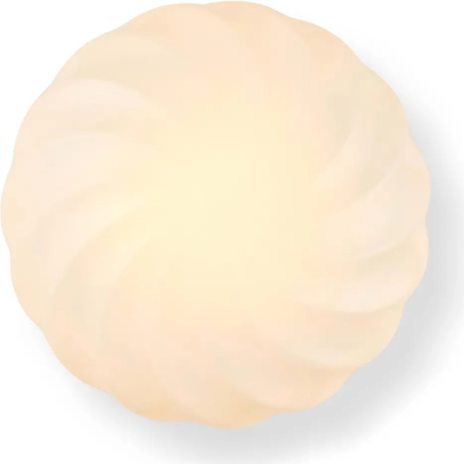 Halo Design 739547 - Kinkiet TWIST 3xG9/28W/230V, średnica 35 cm, biały/mosiądz