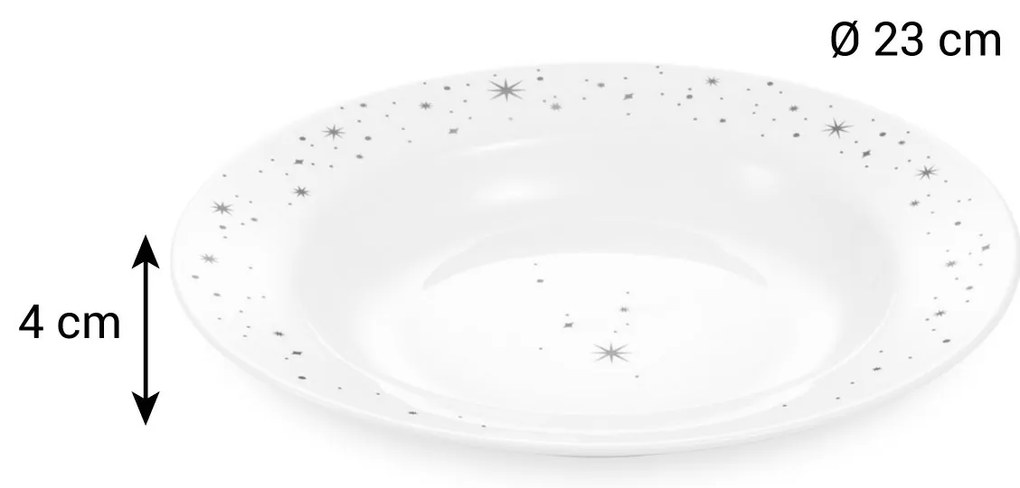 Tescoma Talerz głęboki GRACIE Stella, 23 cm