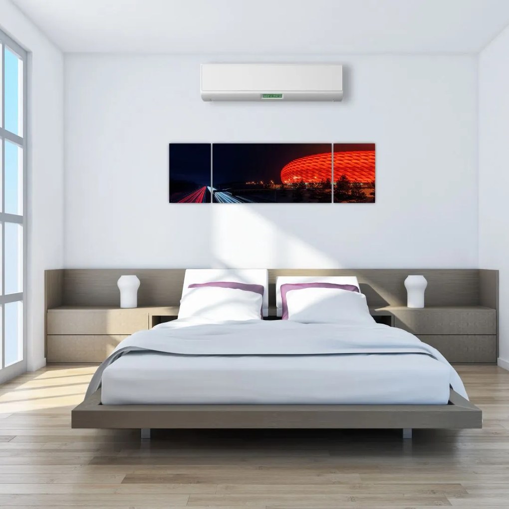 Obraz autostrady (170x50 cm)