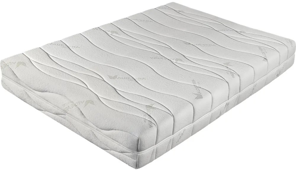 Twardy/ekstra twardy piankowy materac dwustronny/termoregulacyjny 140x190 cm Polargel Superior – Materasso