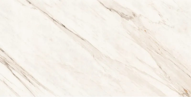 Mexen Angelo White gres szkliwiony rekt. G1, płytka podłogowo-ścienna 120 x 60 cm, połysk - TL156-120-060-00