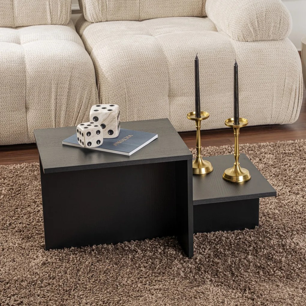 Stolik kawowy Harmony Wood Black