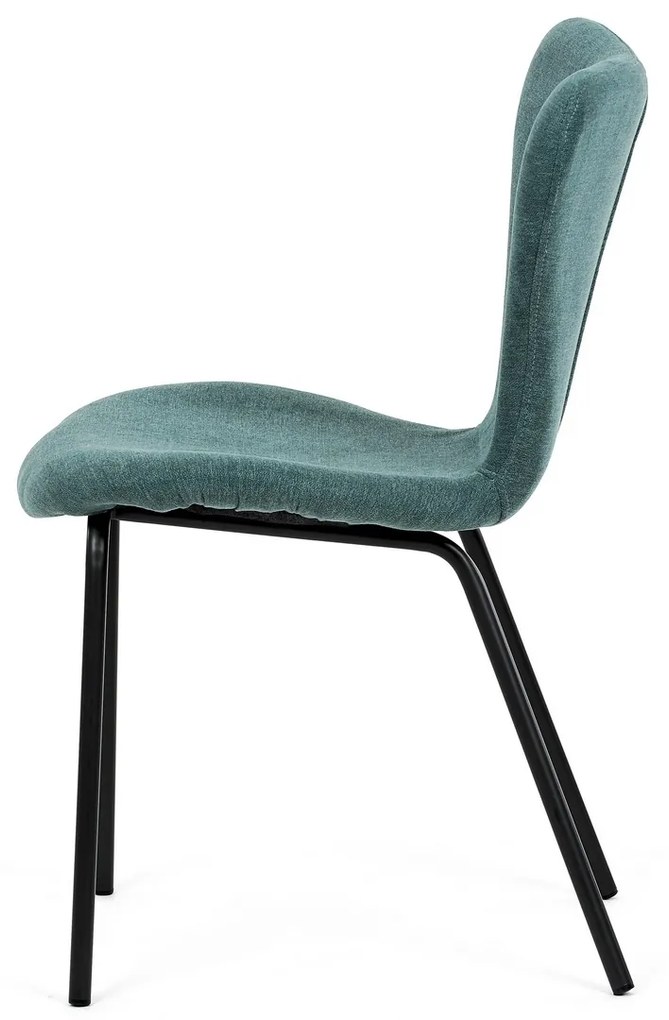Zestaw krzeseł do jadalni CT-S8010 BLUE2, 2 szt.