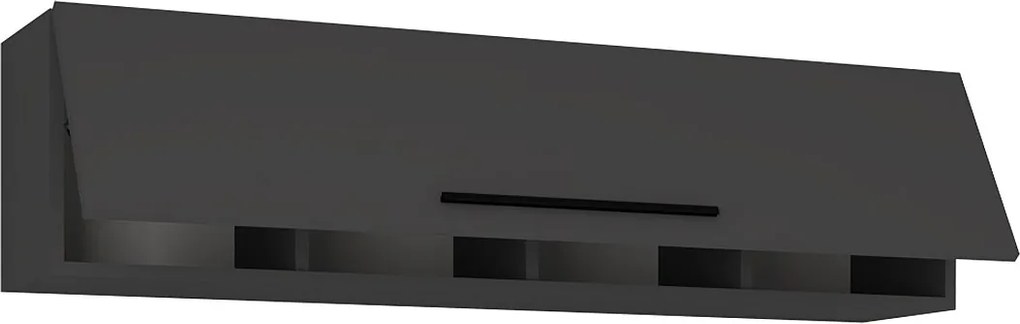 Drewniana półka ścienna Składana szafka Arila XL