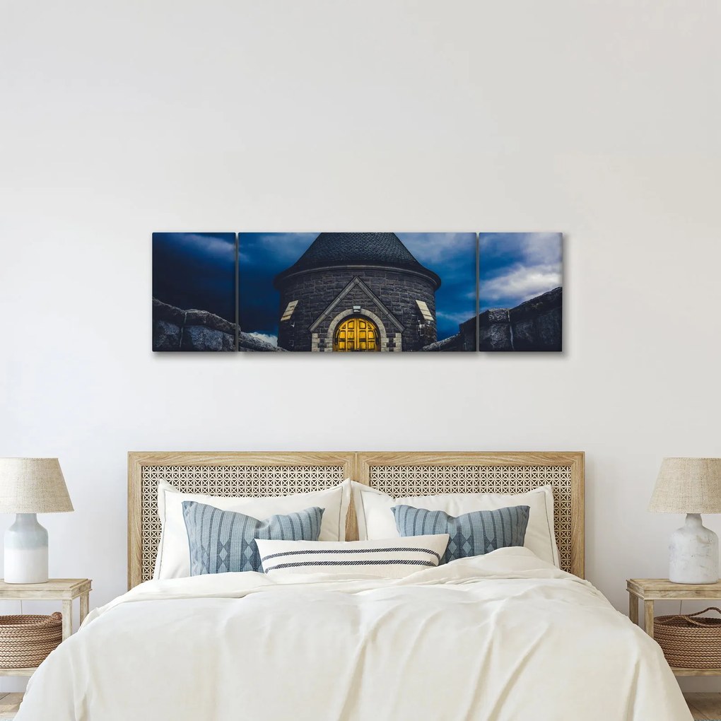 Obraz - Przed burzą (170x50 cm)
