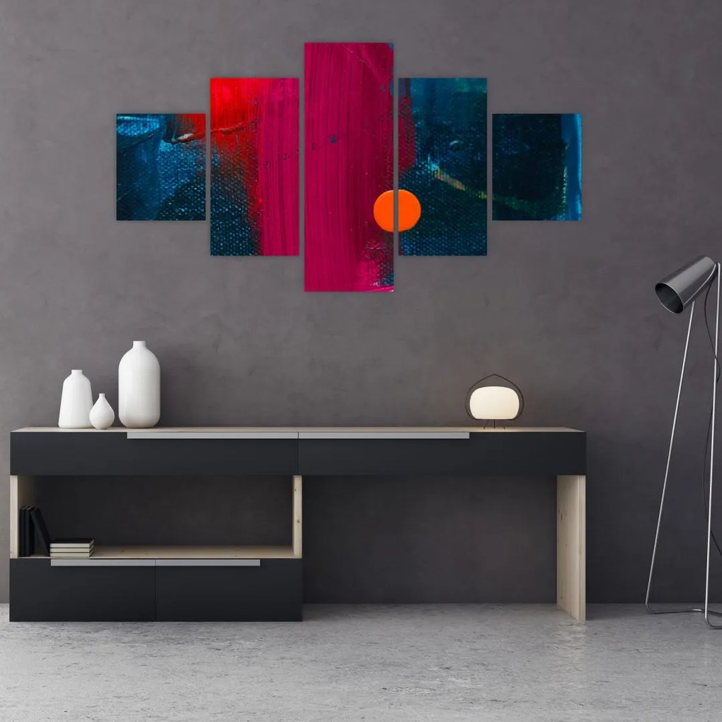 Obraz kolory (125x70 cm)