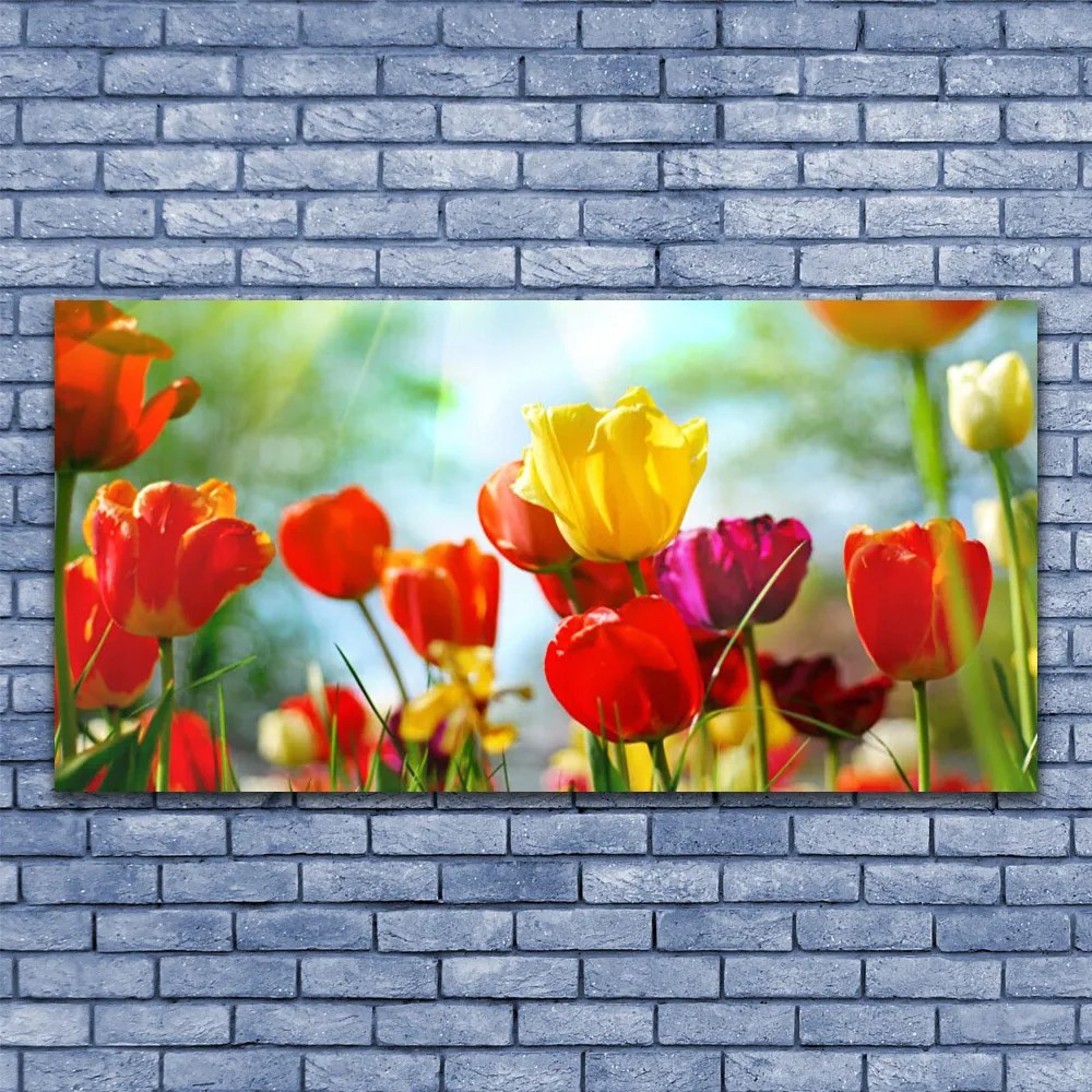 Obraz na płótnie Klasyczna Elegancja Kwiatów