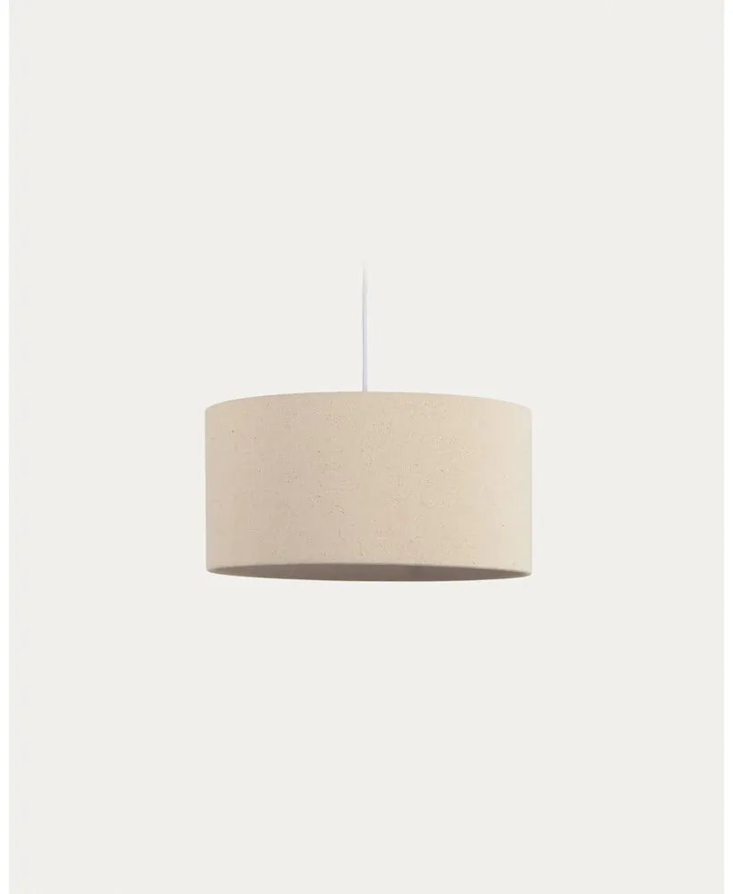 Kremowy abażur ø 40 cm Nazli – Kave Home