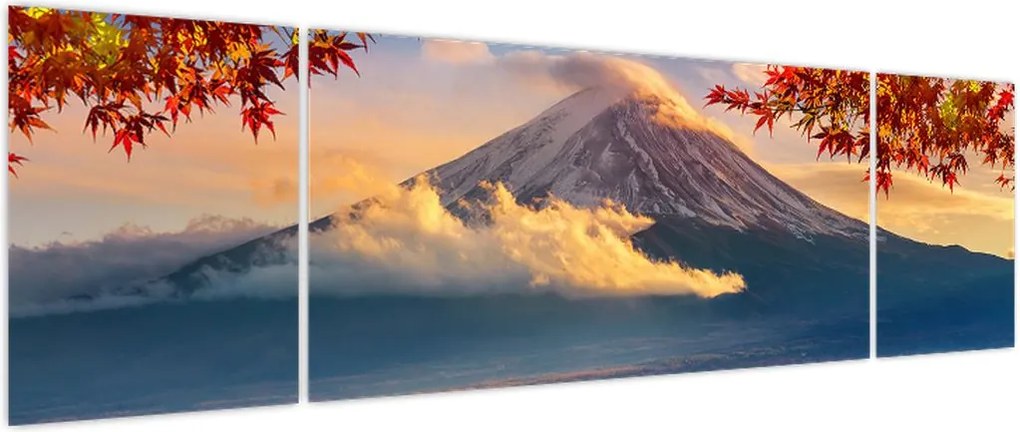 Obraz - Japonia, Góra Fuji (170x50 cm)