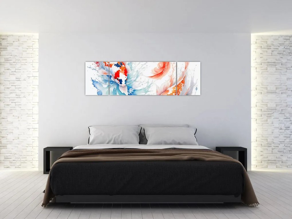 Obraz - Ryba (170x50 cm)