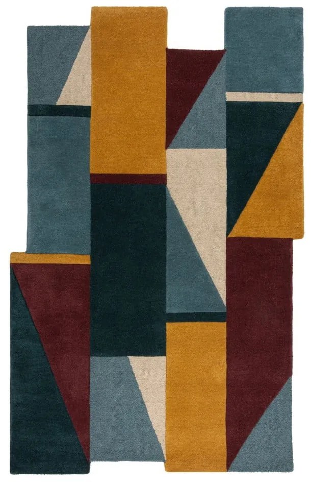 Wełniany dywan tkany ręcznie 150x240 cm Shuffle Shaped – Flair Rugs